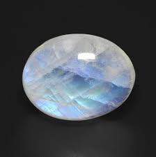 Rainbow Moonstone - White Cubic Zirconia